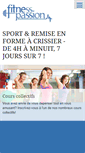 Mobile Screenshot of fitness-passion.ch